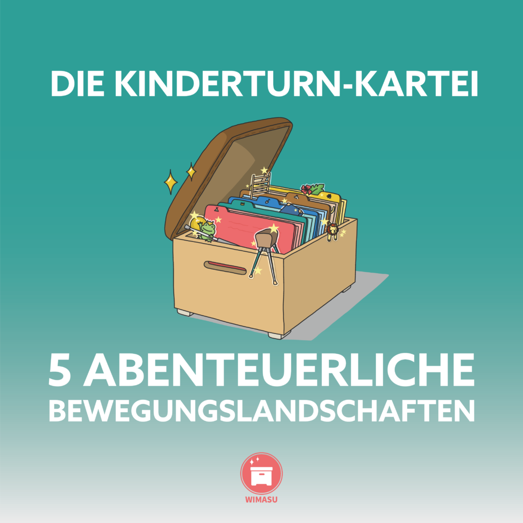 Bewegungslandschaften fürs Kinderturnen in der Grundschule