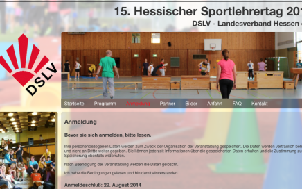 Sportlehrertag 2014