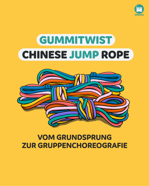 Gummitwist - Chinese Jump Rope