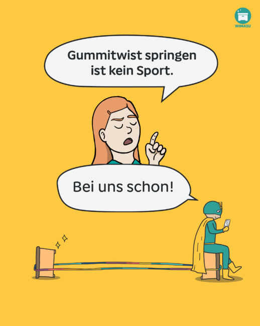 Gummitwist - Chinese Jump Rope – Bild 2