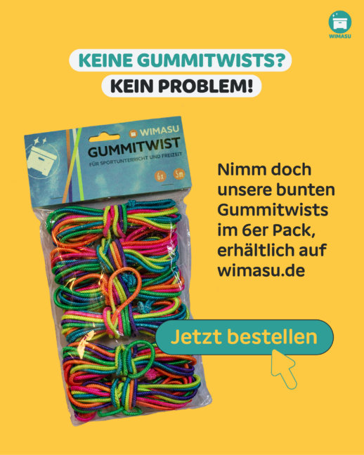 Gummitwist - Chinese Jump Rope – Bild 5