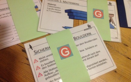 Bouldern Schule