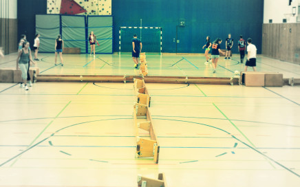 Fußball kleine Felder