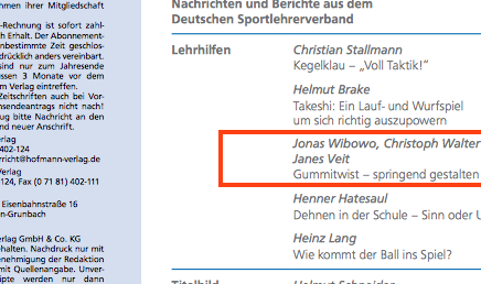 Sportunterricht Zeitschrift 2014 12