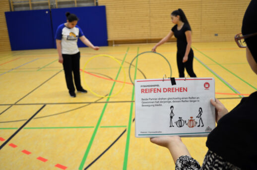 Wimasu Pryramidenspiel Sportunterricht