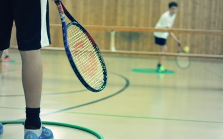 Tennis im Sportunterricht