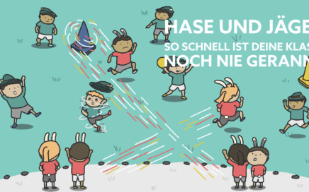 Wimasu Hase und Jaeger_Sportunterricht