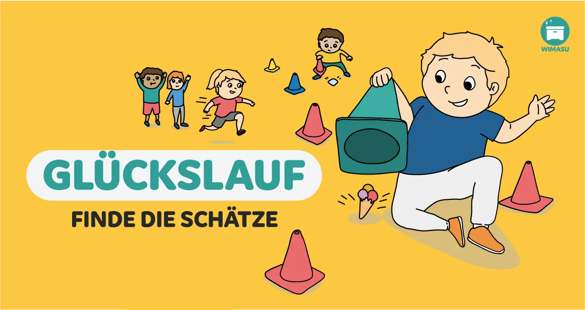 Glückslauf im Sportunterricht