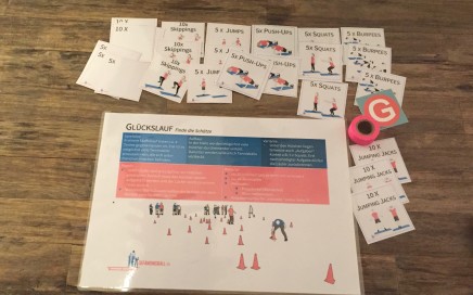 Glückslauf inkl. Karten