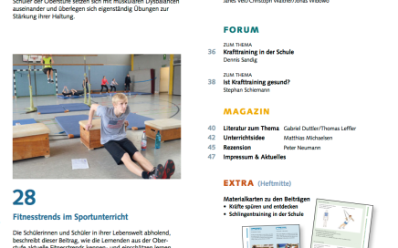 Fitness im Sportunterricht