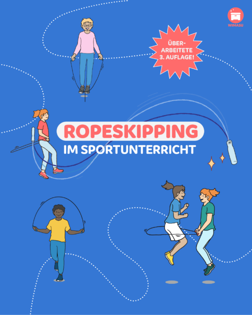 Rope Skipping Stationskarten: 44 Rope Skipping Sprünge