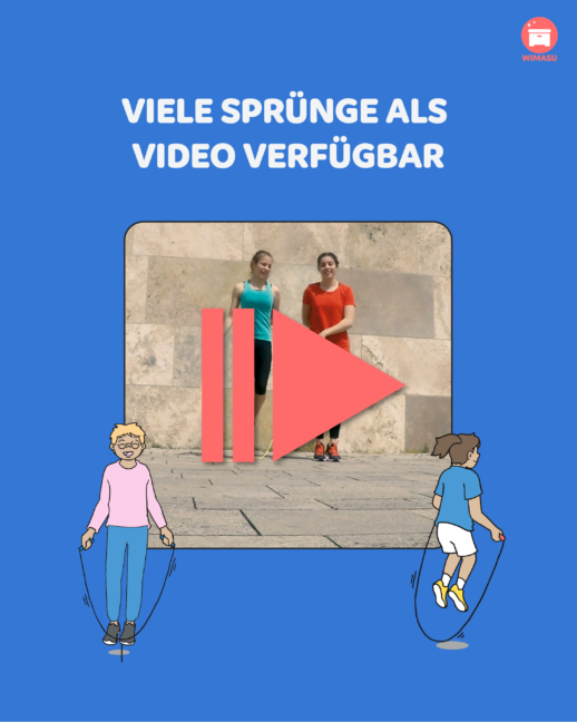 Rope Skipping Stationskarten: 44 Rope Skipping Sprünge – Bild 5