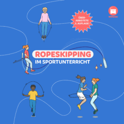 Rope Skipping Stationskarten: 44 Rope Skipping Sprünge