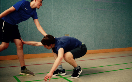 Kämpfen im Sportunterricht