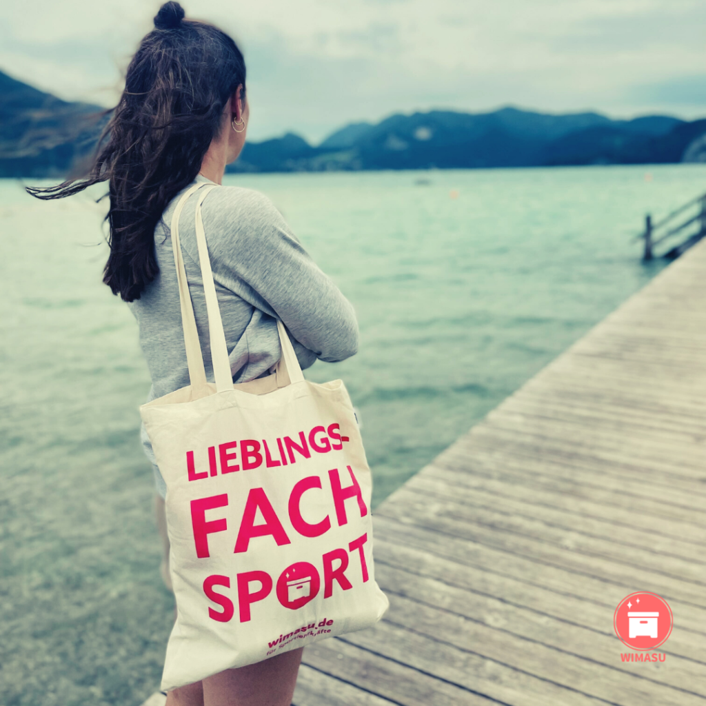 Turnbeutel Als Werkzeugtasche – Ideal Für Rhythmische Gymnastik-Ausrüstung