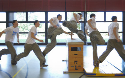 le Parkour