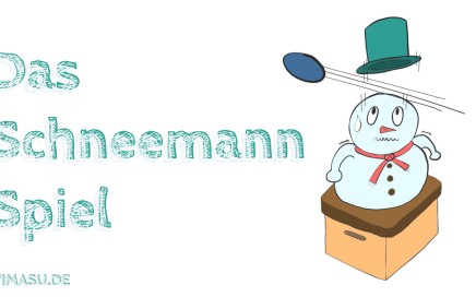 Schneemannspiel