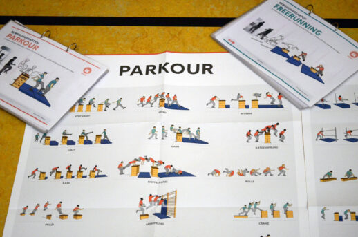 Wimasu Parkour Karten und Poster