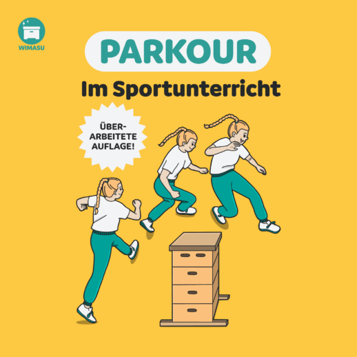 Parkour im Sportunterricht: Bewegungskarten + Poster