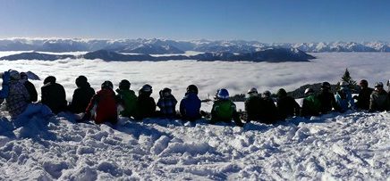 Skifahrten sind super!