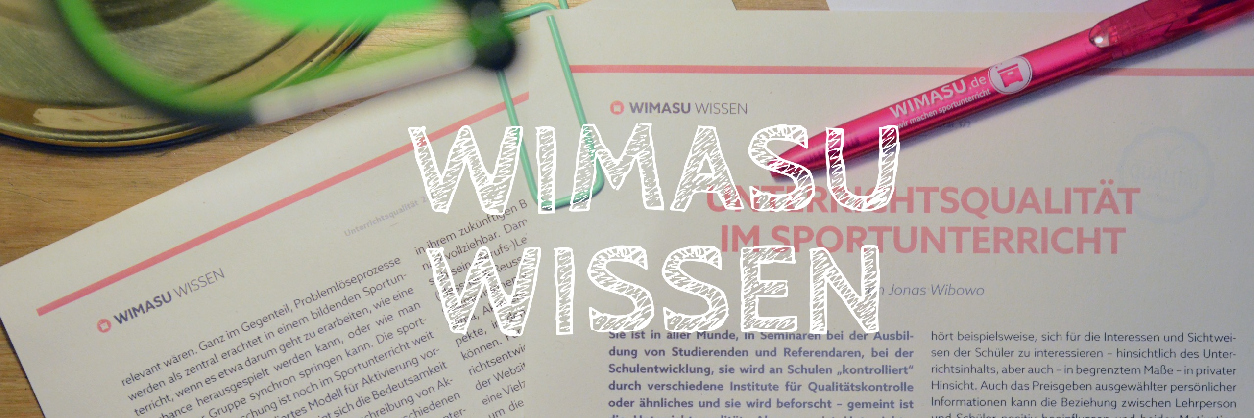 WIMASU WISSEN WIMASU WISSEN