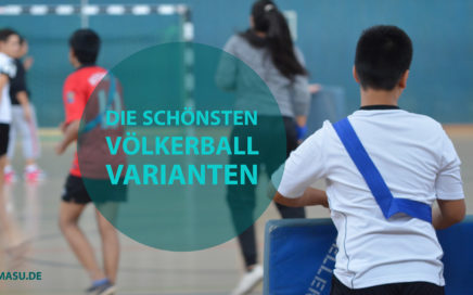 Die schoensten Voelkerball Varianten by Wimasu