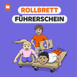 Der Weg zum Rollbrettführerschein