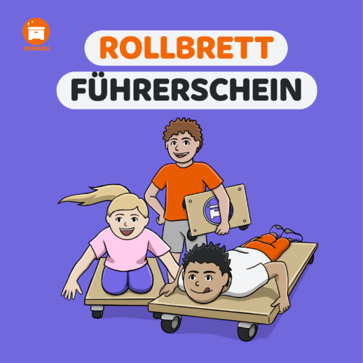 Der Weg zum Rollbrettführerschein