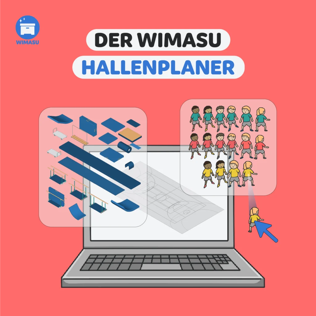 Hallenplaner für den Sportunterricht