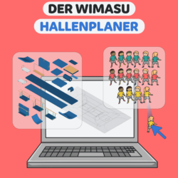 Hallenplaner für den Sportunterricht [Digital]