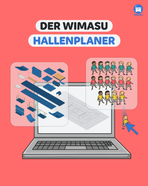 Hallenplaner für den Sportunterricht [Digital]