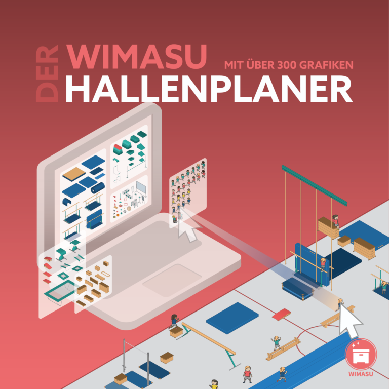 Hallenplaner Sportunterricht Digitaler Aufbauplaner WIMASU