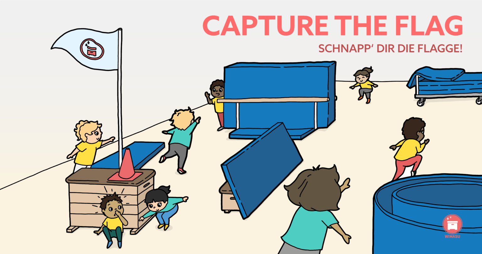 Capture the flag im Sportunterricht Unterrichtsideen WIMASU