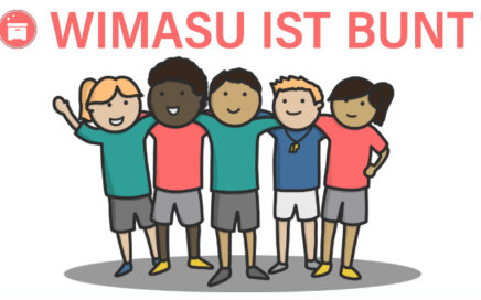wimasu ist bunt