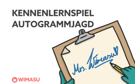 Autogrammjagd Wimasu
