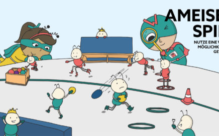 Kleine Spiele Spielhighlight Ameisenspiel Wimasu