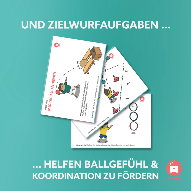 Ballschule im Sportunterricht - Werfen & Fangen | WIMASU