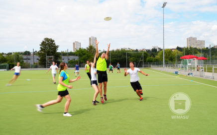 Fairness beim Frisbee besonders gefordert