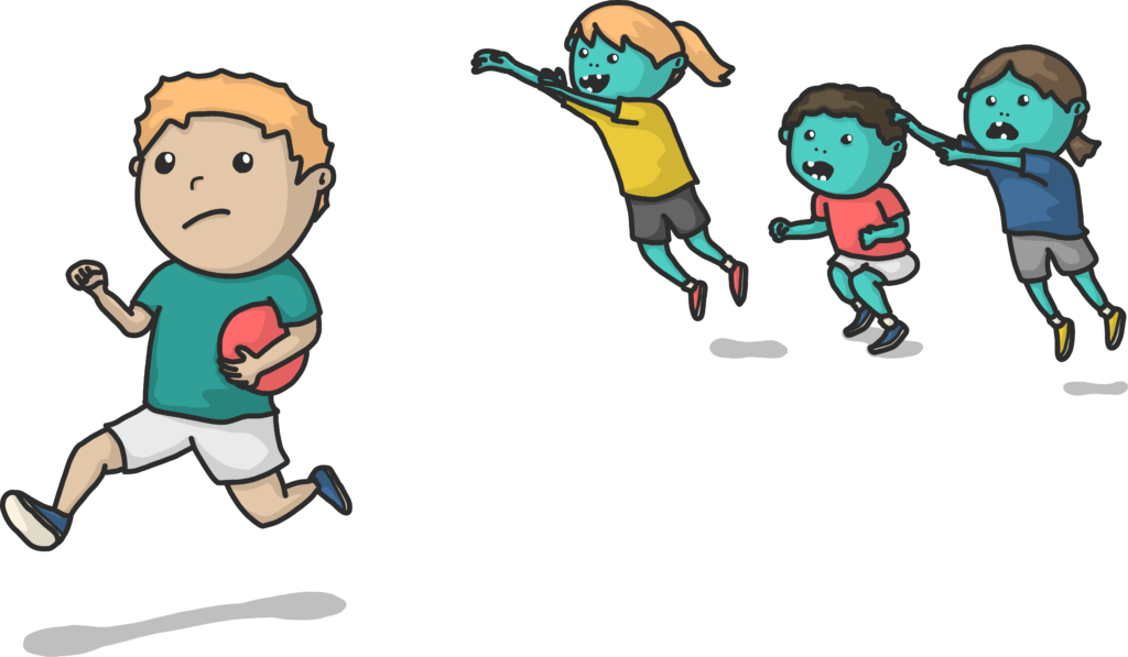 Die schaurigsten ZombieballVarianten wimasu.de