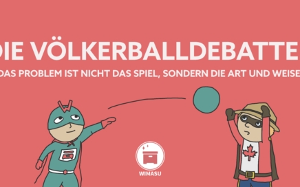 Völkerball im Sportunterricht Wimasu
