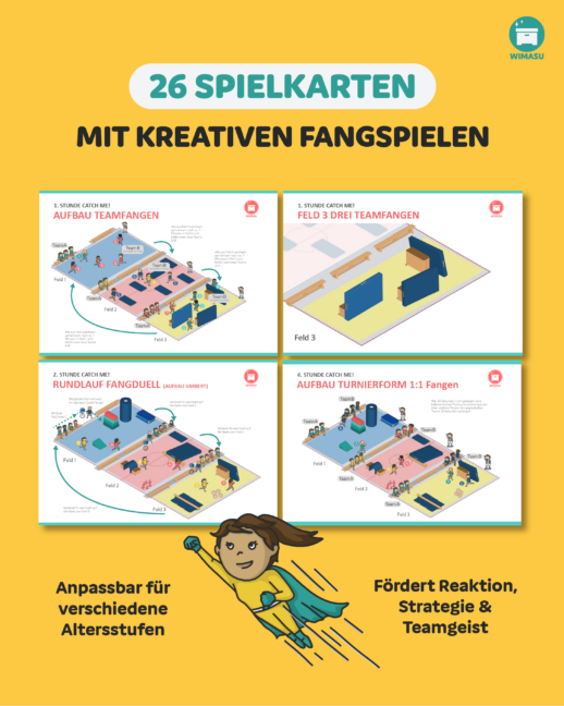 Catch me! Hindernisfangen für Gross und Klein [Digital] – Bild 2