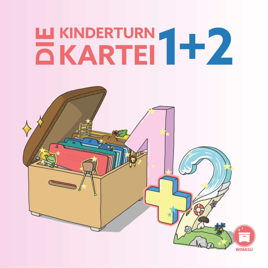 aufbau stationskarten wimasu Kinderturnen grundschule