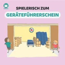 Spielerisch zum Geräteführerschein
