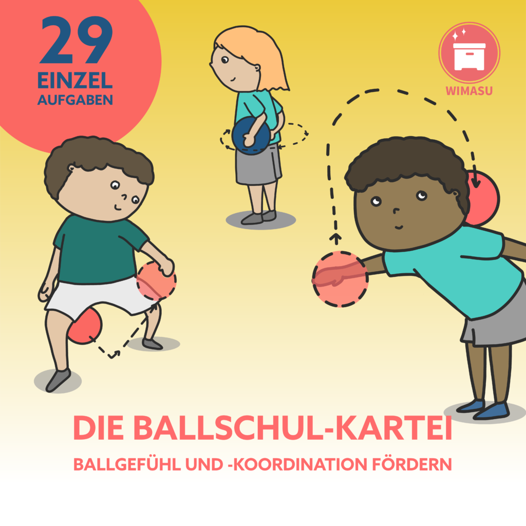 Corona_ballschule-Grundschule Sekundarstufe Stationskarten