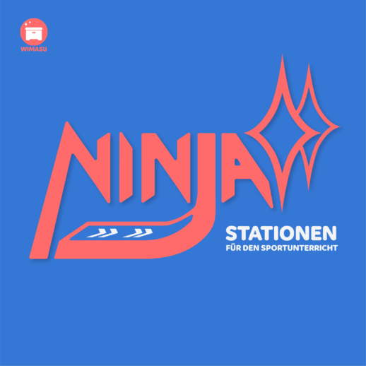 Ninja Warrior Stationen im Sportunterricht [Digital]