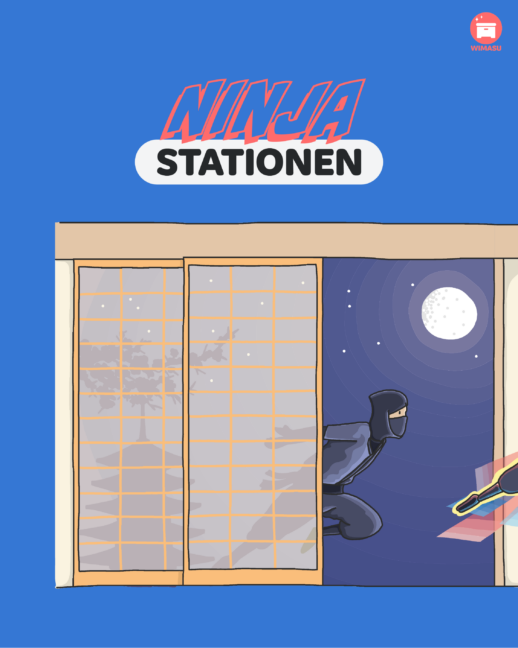 Ninja Warrior Stationen im Sportunterricht [Digital]