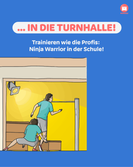 Ninja Warrior Stationen im Sportunterricht [Digital] – Bild 5