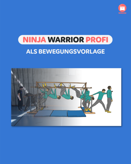 Ninja Warrior Stationen im Sportunterricht [Digital] – Bild 2
