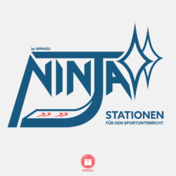 Ninja Warrior Stationen 30 Stationskarten Sportunterricht