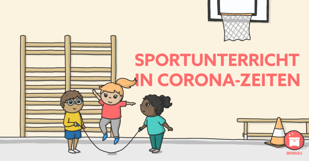 Sportunterricht auf Abstand, Distanzlernen in Corona-Zeit